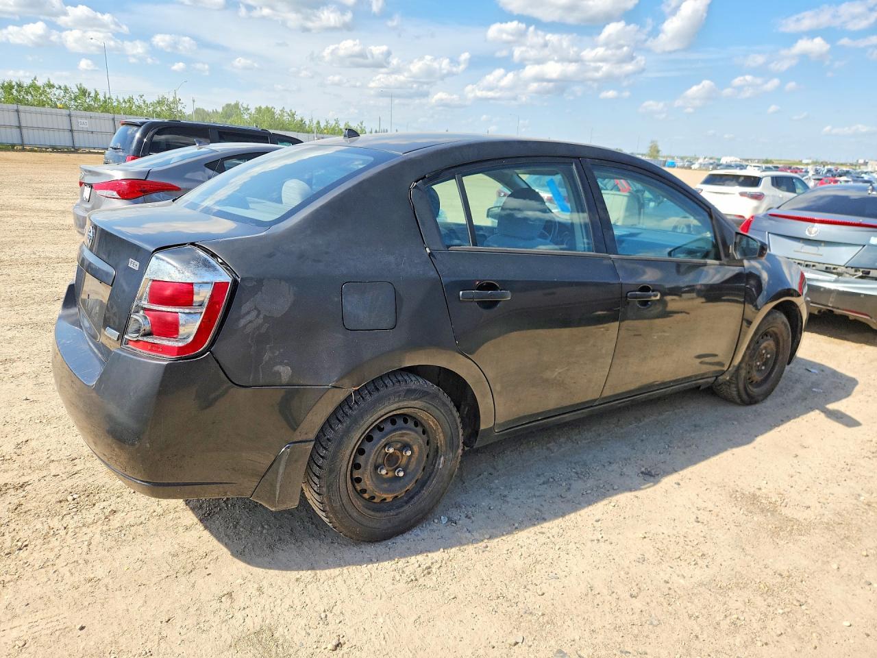 2009 Nissan Sentra 2.0 Black vin: 3N1AB61EX9L643356