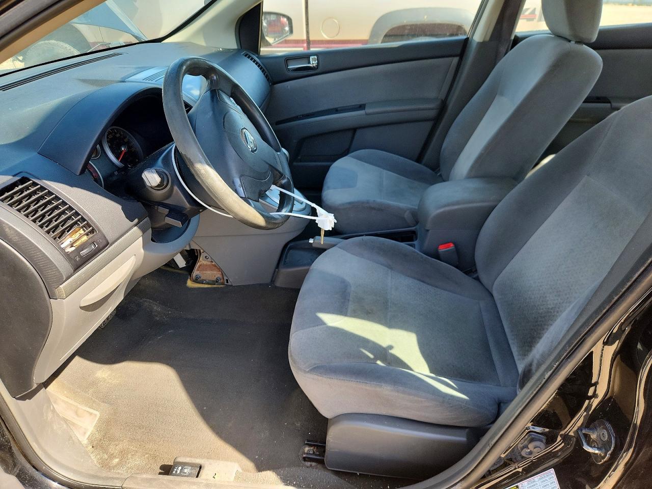 2009 Nissan Sentra 2.0 Black vin: 3N1AB61EX9L643356