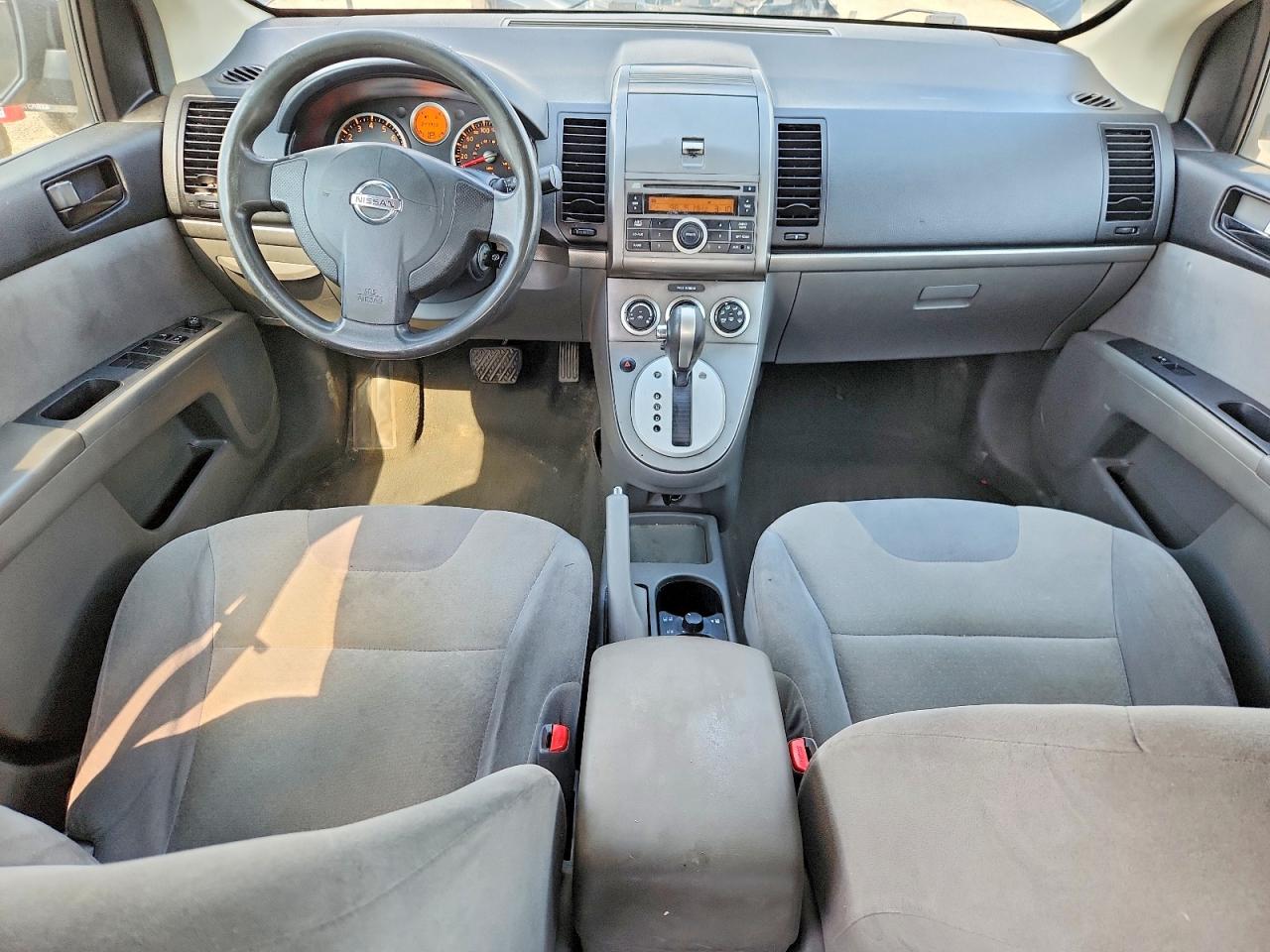 2009 Nissan Sentra 2.0 Black vin: 3N1AB61EX9L643356