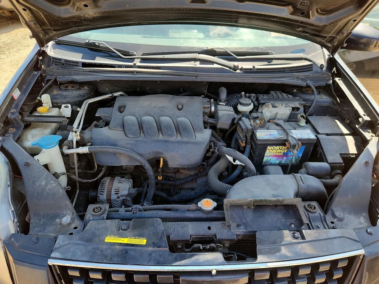 2009 Nissan Sentra 2.0 Black vin: 3N1AB61EX9L643356