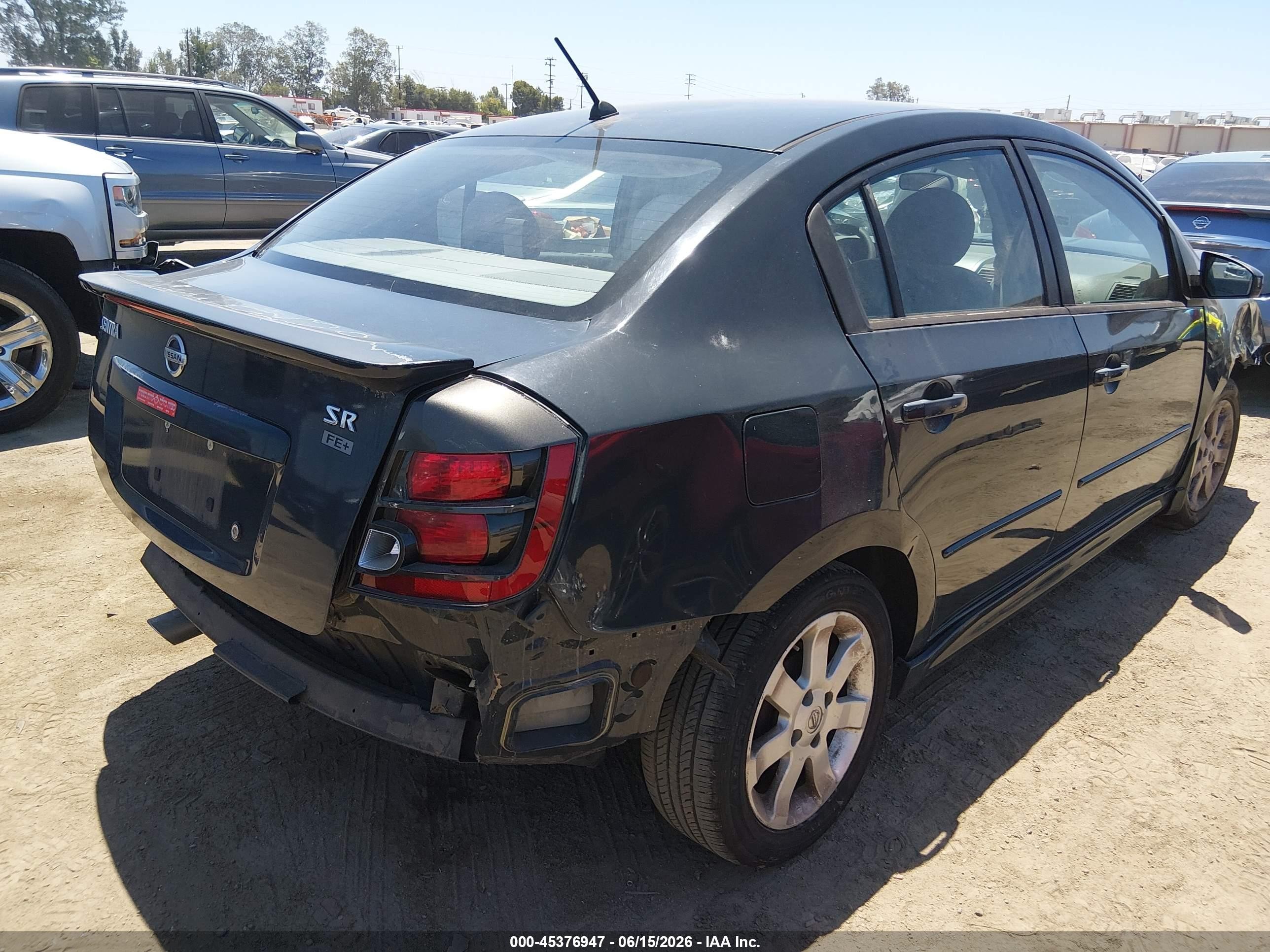 2009 Nissan Sentra 2.0sr Серый vin: 3N1AB61EX9L659315