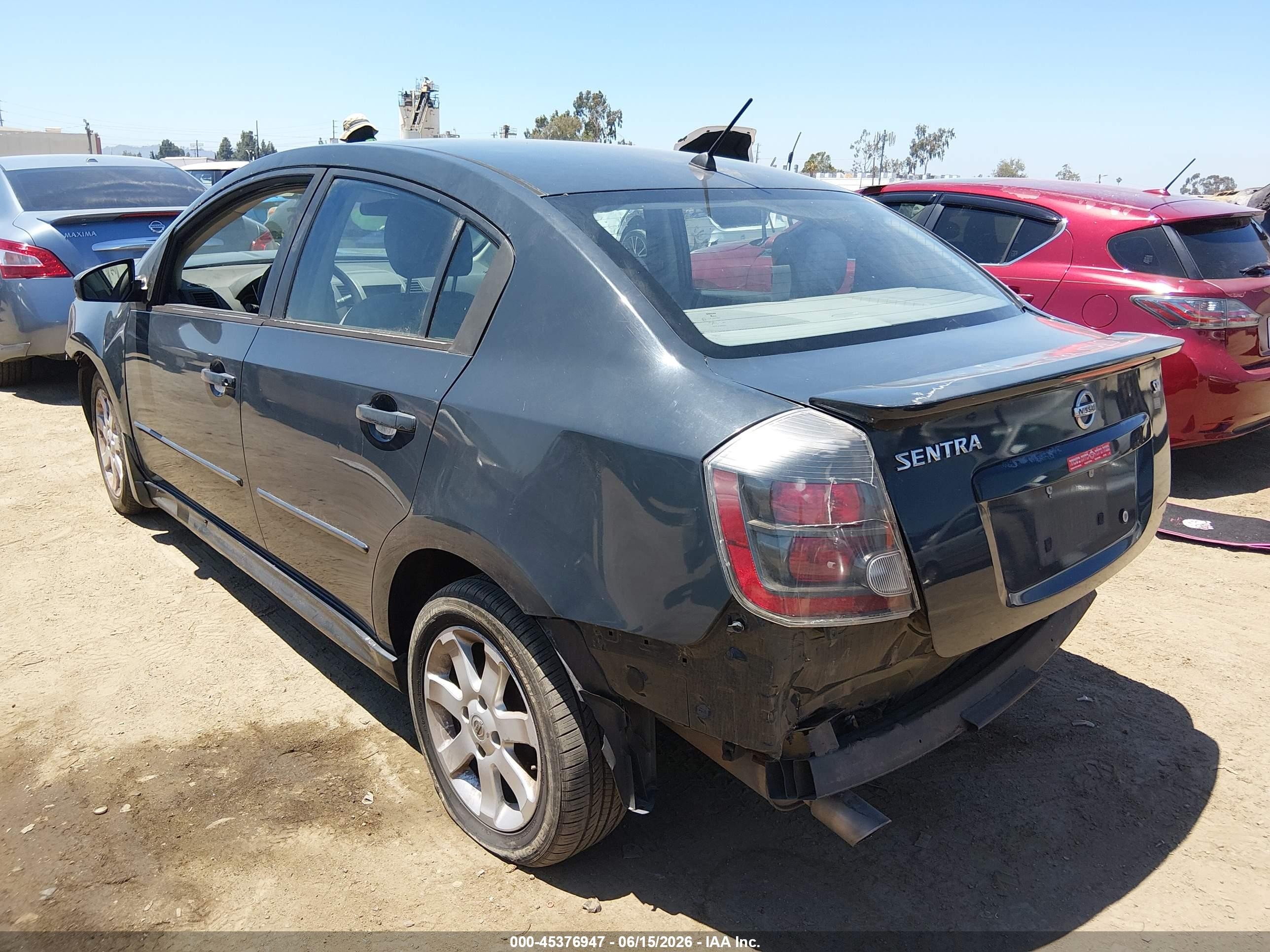 2009 Nissan Sentra 2.0sr Серый vin: 3N1AB61EX9L659315