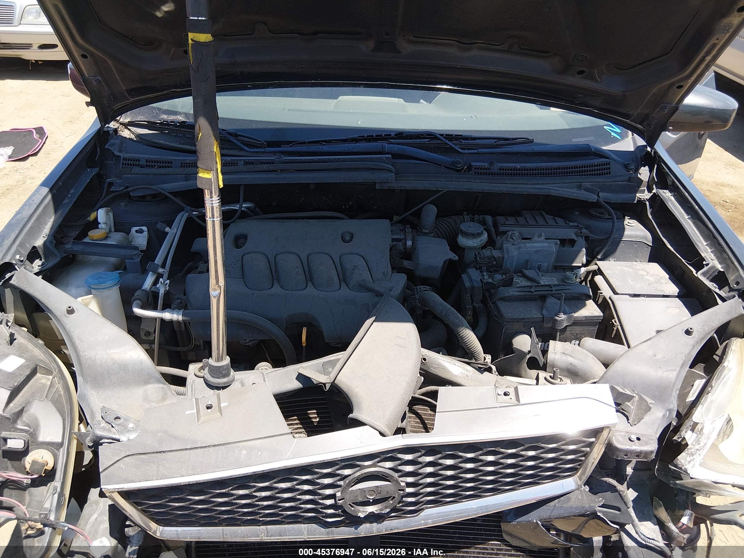 2009 Nissan Sentra 2.0sr Серый vin: 3N1AB61EX9L659315