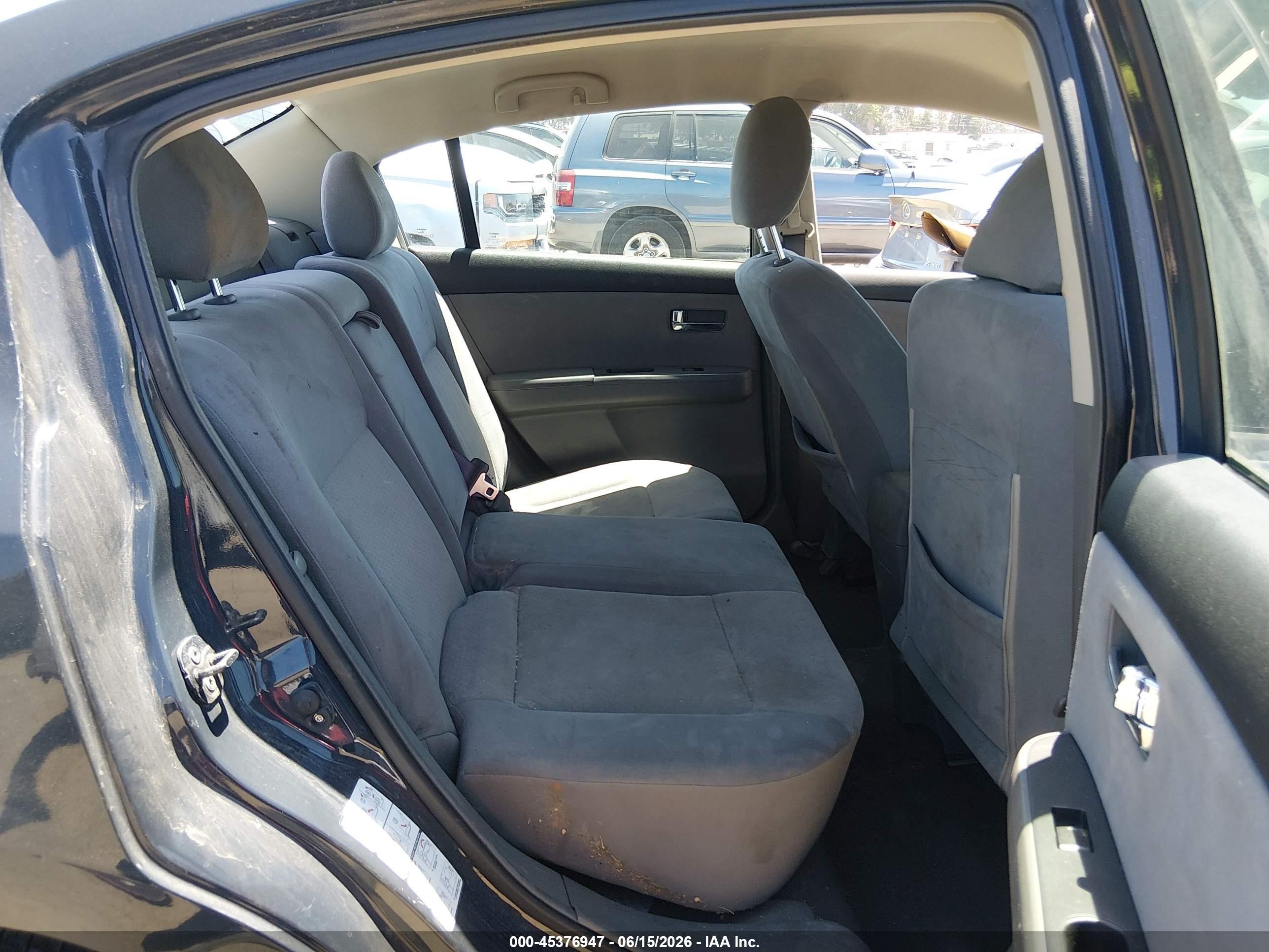2009 Nissan Sentra 2.0sr Серый vin: 3N1AB61EX9L659315