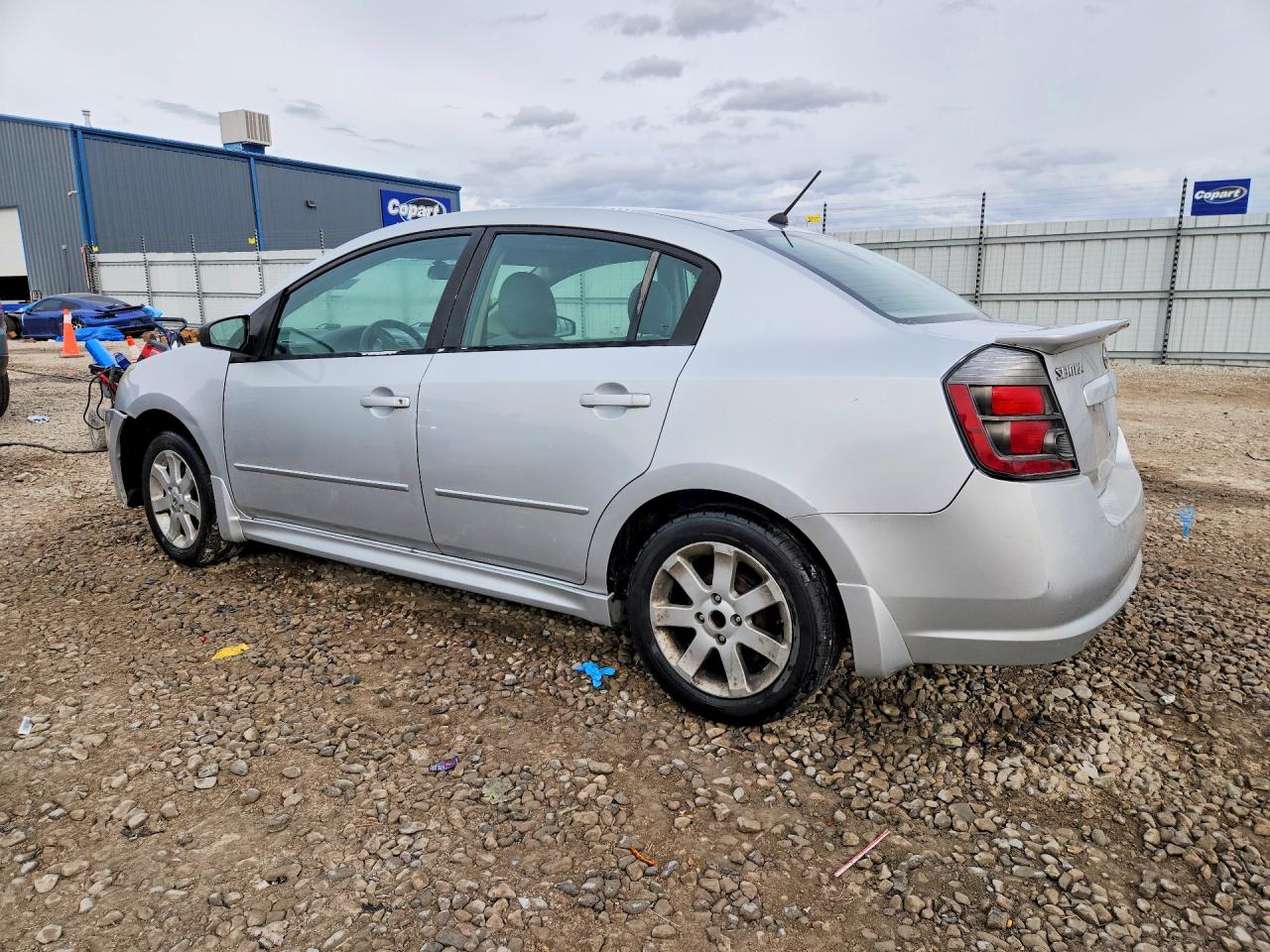 2009 Nissan Sentra 2.0 Silver vin: 3N1AB61EX9L671979