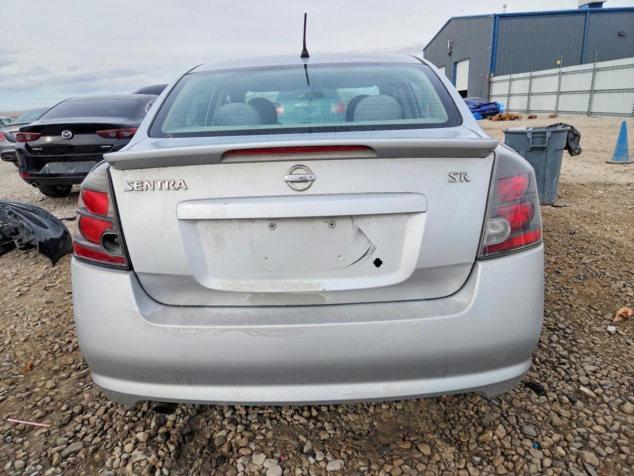 2009 Nissan Sentra 2.0 Silver vin: 3N1AB61EX9L671979