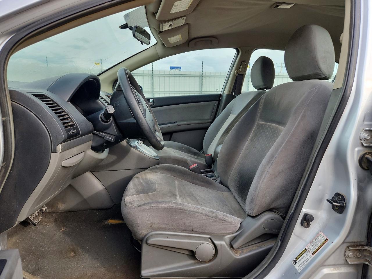 2009 Nissan Sentra 2.0 Silver vin: 3N1AB61EX9L671979