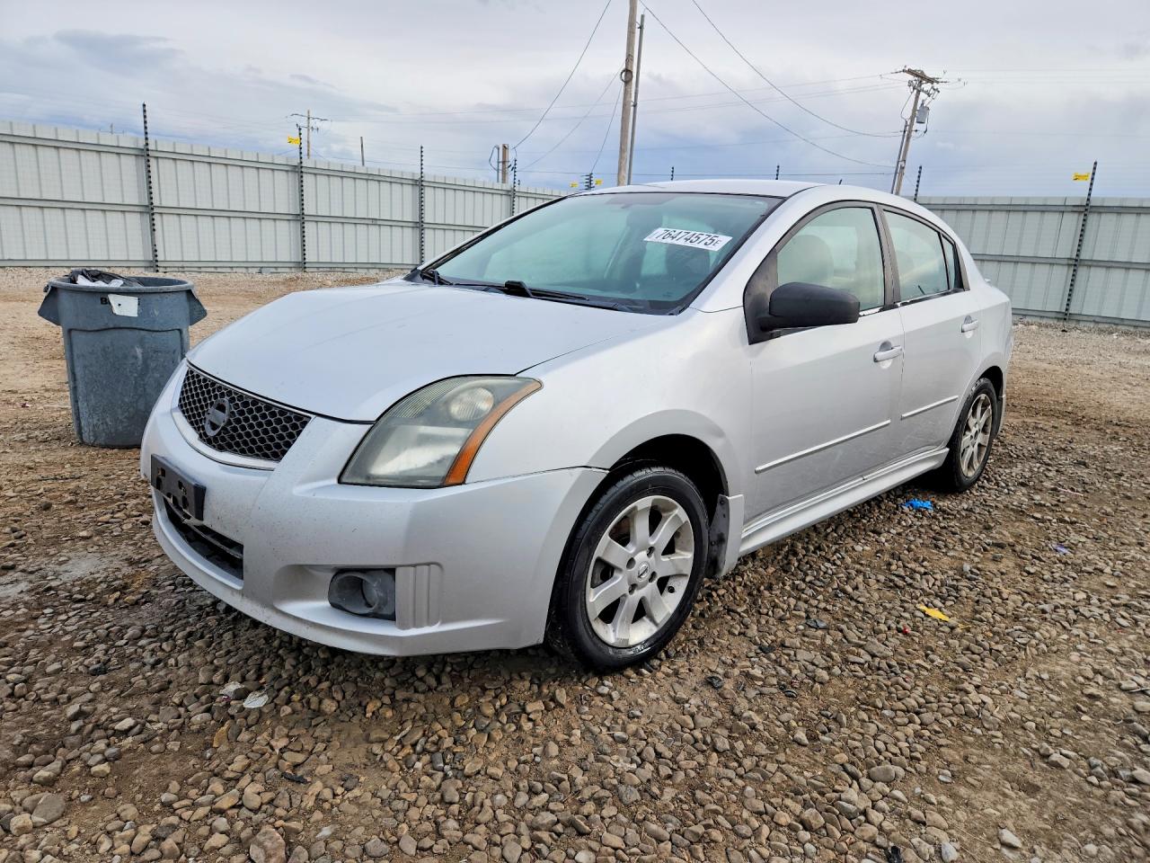 2009 Nissan Sentra 2.0 Silver vin: 3N1AB61EX9L671979