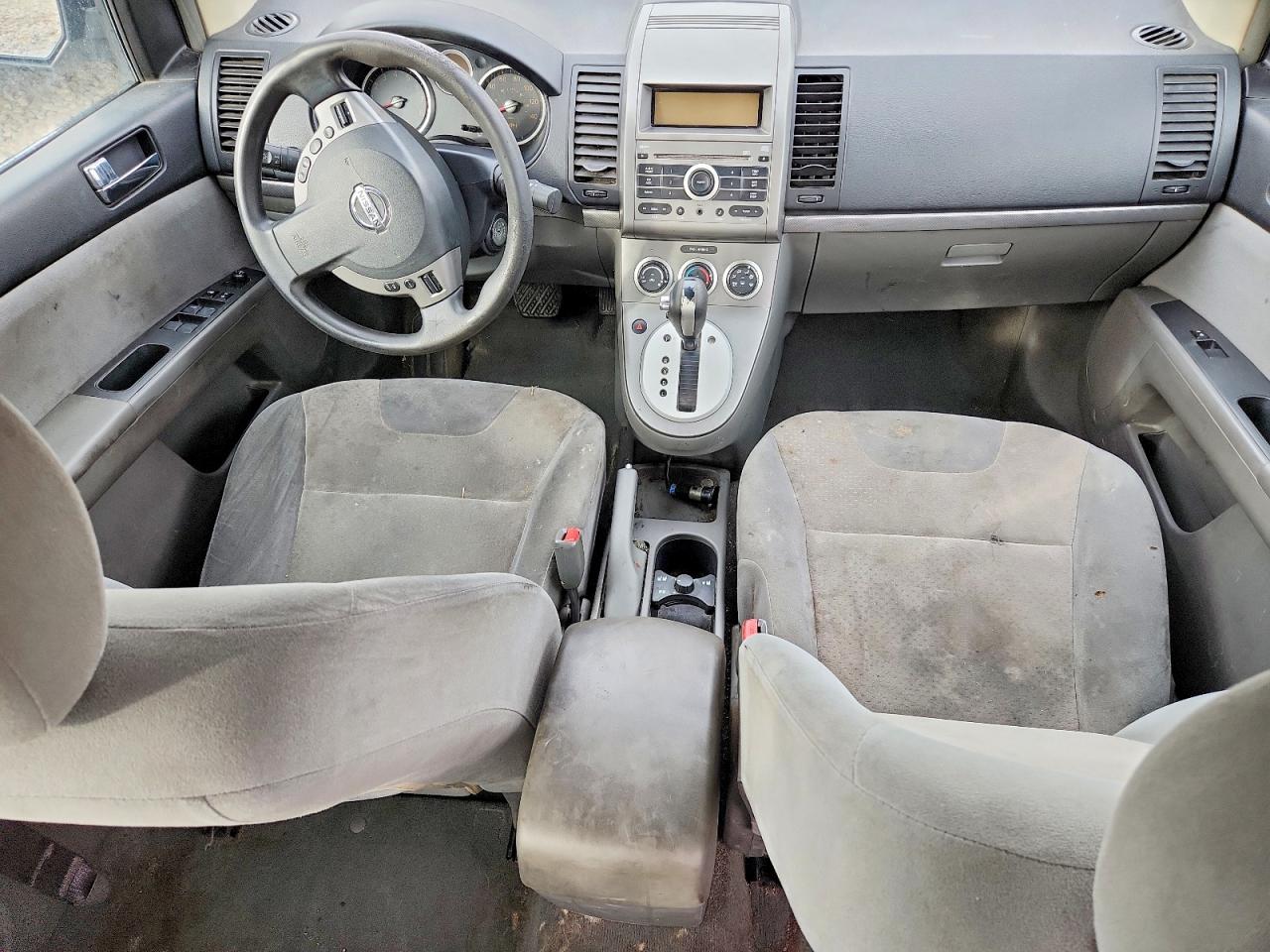 2009 Nissan Sentra 2.0 Silver vin: 3N1AB61EX9L671979