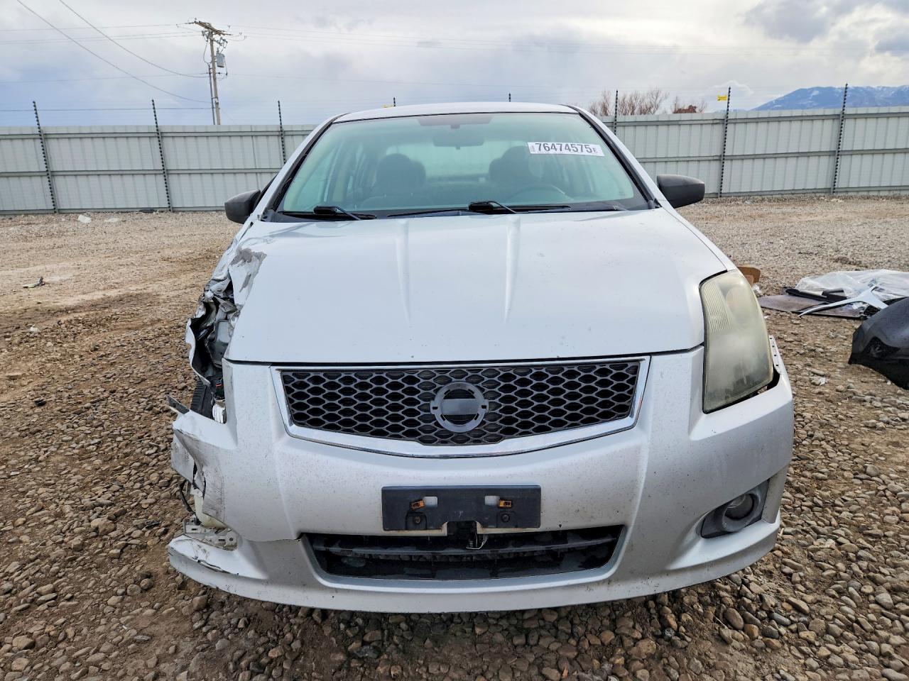 2009 Nissan Sentra 2.0 Silver vin: 3N1AB61EX9L671979