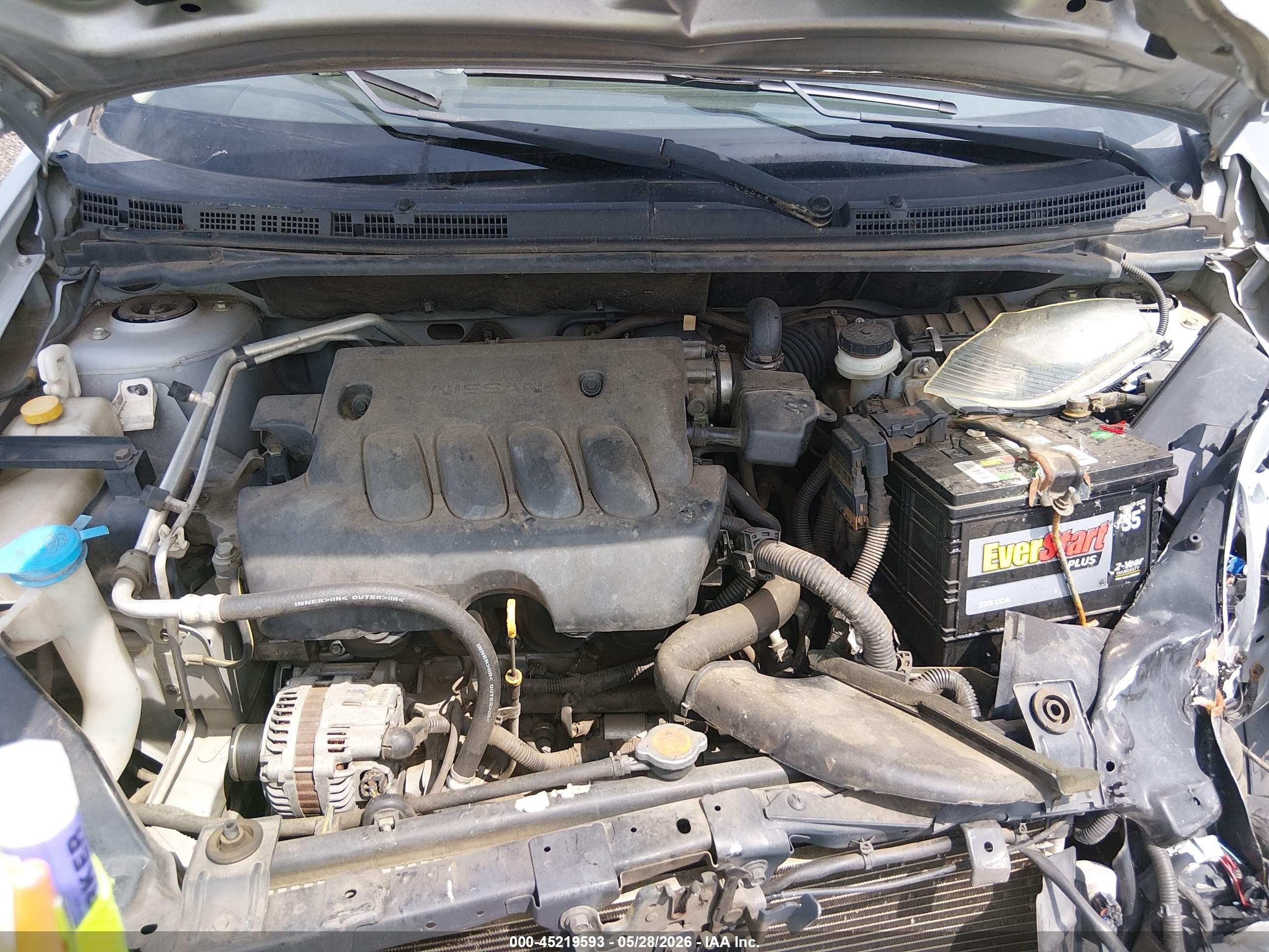 2009 Nissan Sentra 2.0 Silver vin: 3N1AB61EX9L680259