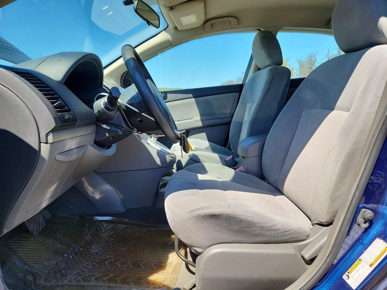 2009 Nissan Sentra 2.0 Blue vin: 3N1AB61EX9L680844