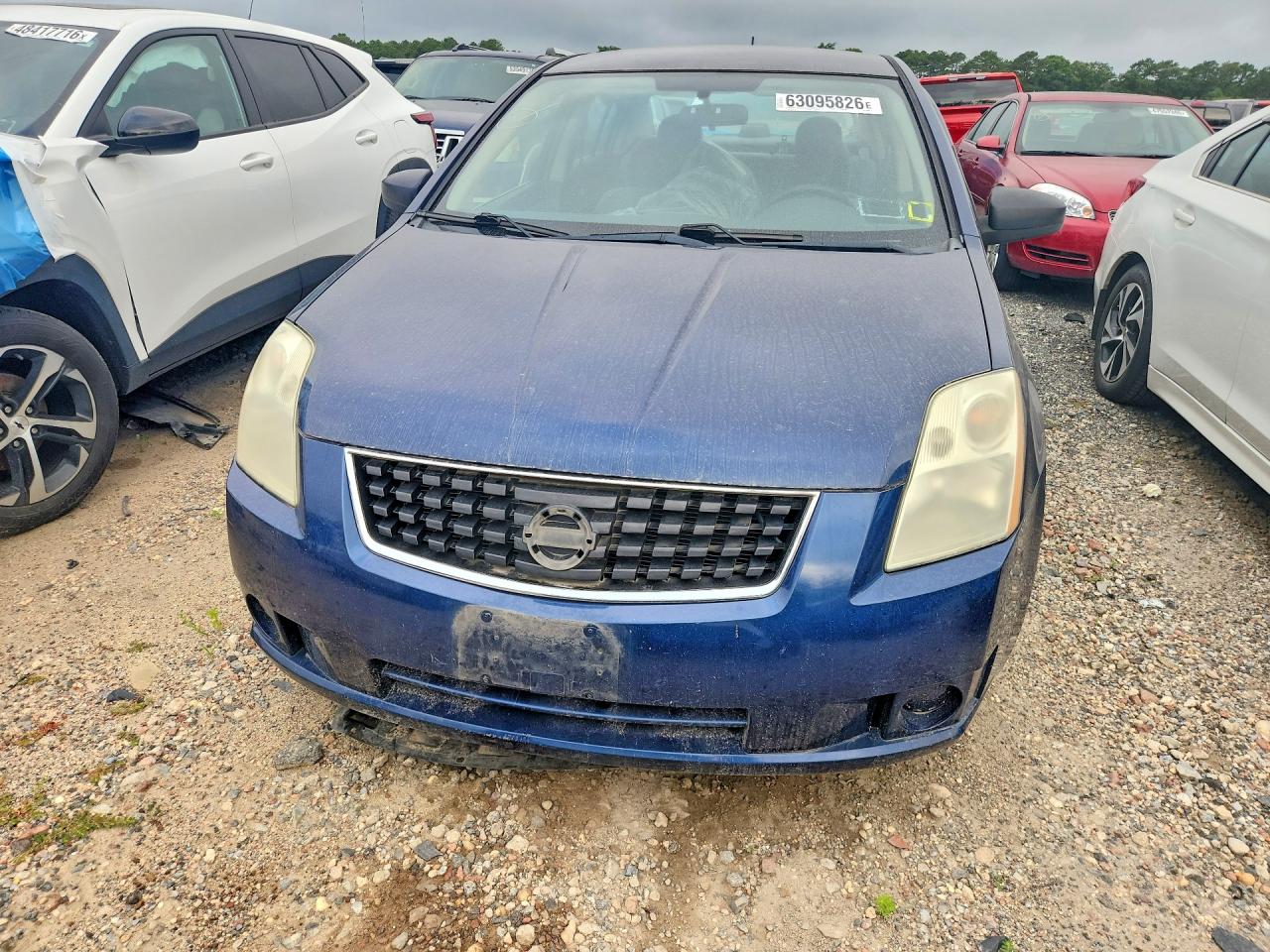 2009 Nissan Sentra 2.0 Blue vin: 3N1AB61EX9L680844