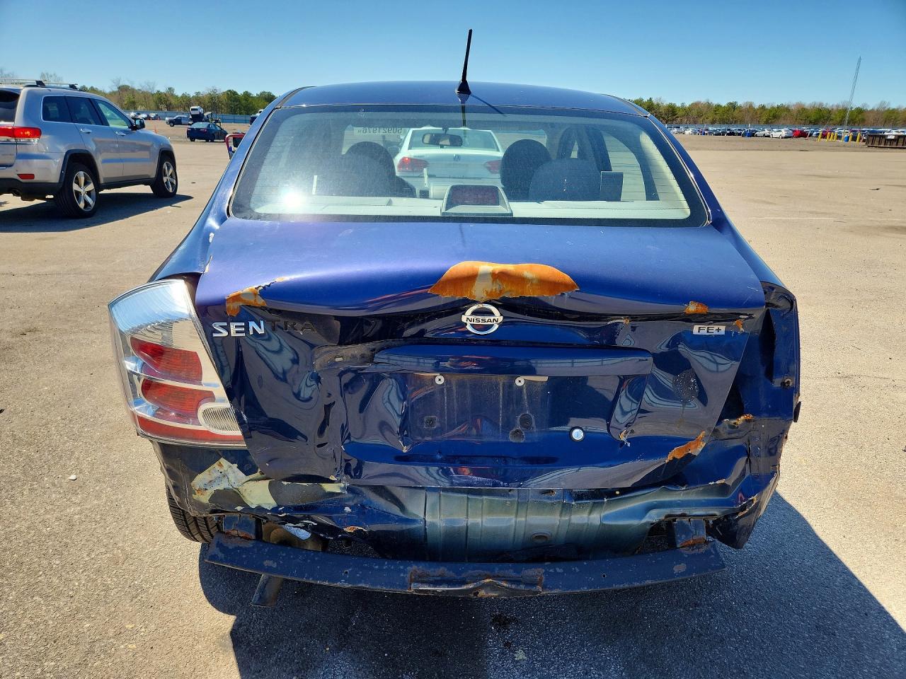 2009 Nissan Sentra 2.0 Blue vin: 3N1AB61EX9L680844