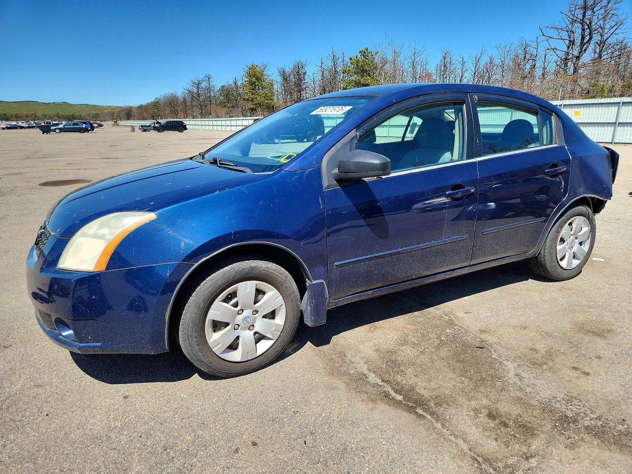 2009 Nissan Sentra 2.0 Blue vin: 3N1AB61EX9L680844