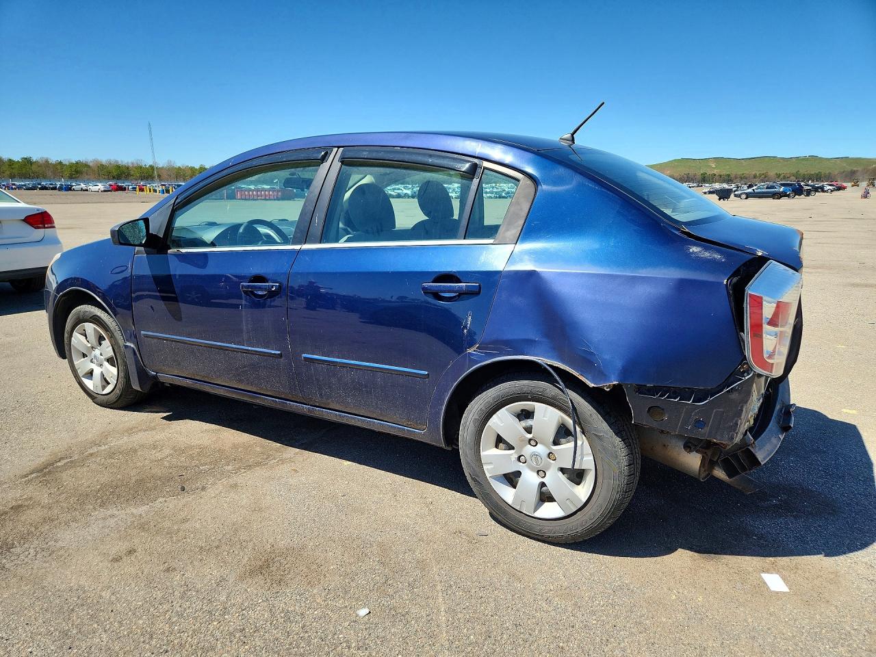 2009 Nissan Sentra 2.0 Blue vin: 3N1AB61EX9L680844