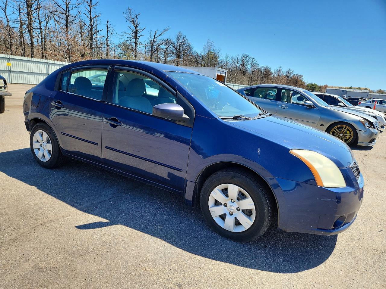 2009 Nissan Sentra 2.0 Blue vin: 3N1AB61EX9L680844