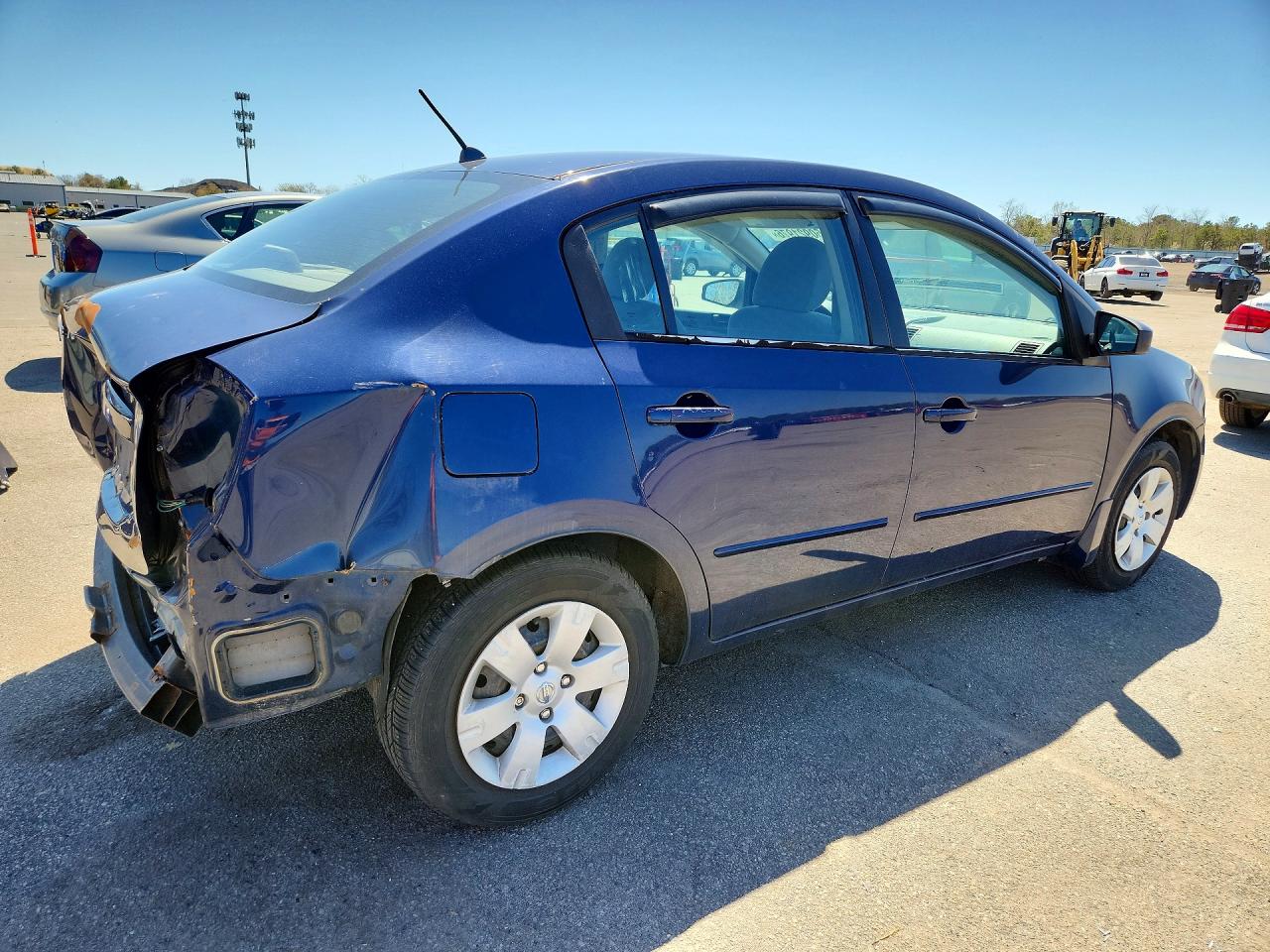 2009 Nissan Sentra 2.0 Blue vin: 3N1AB61EX9L680844