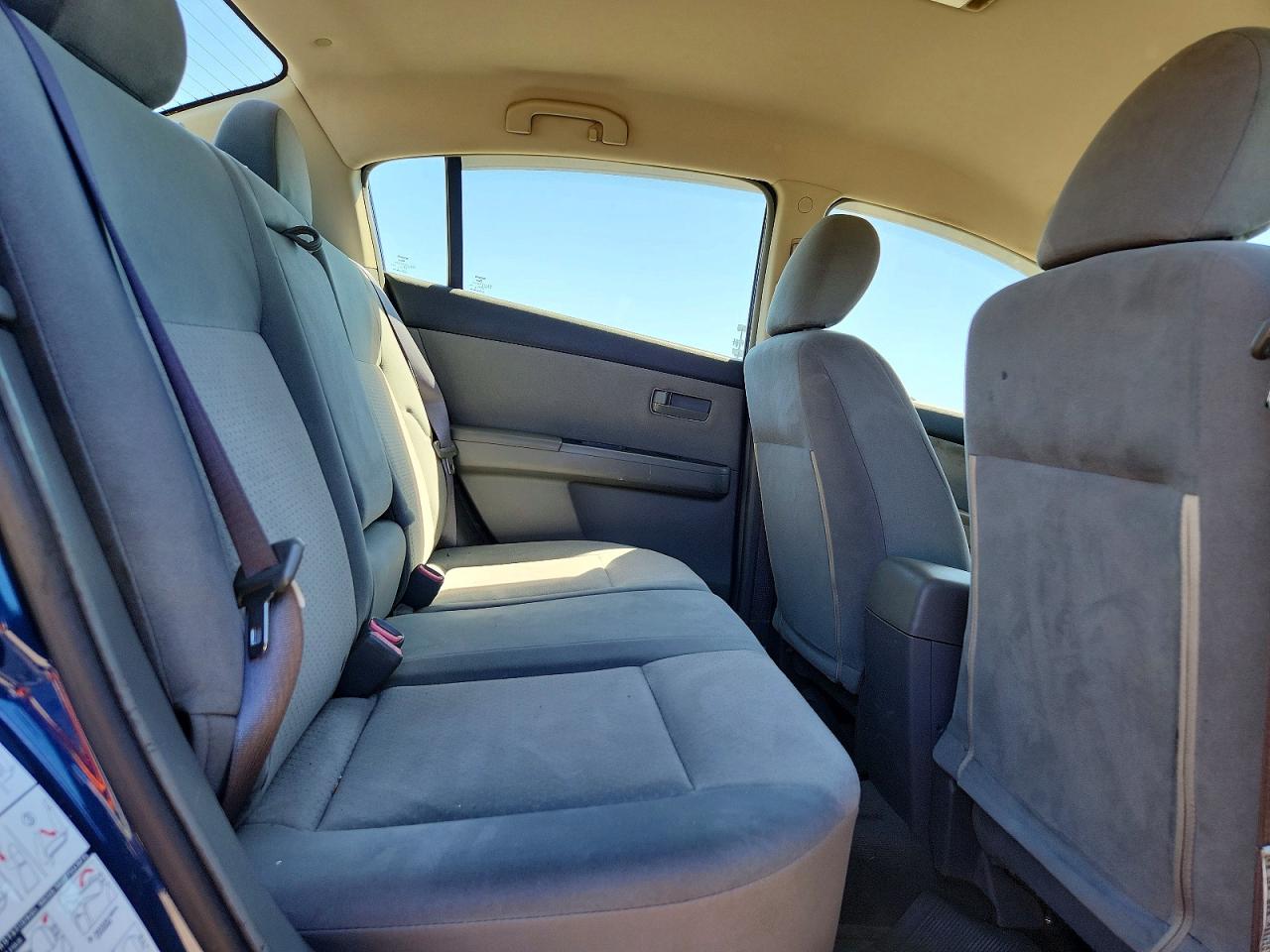 2009 Nissan Sentra 2.0 Blue vin: 3N1AB61EX9L680844