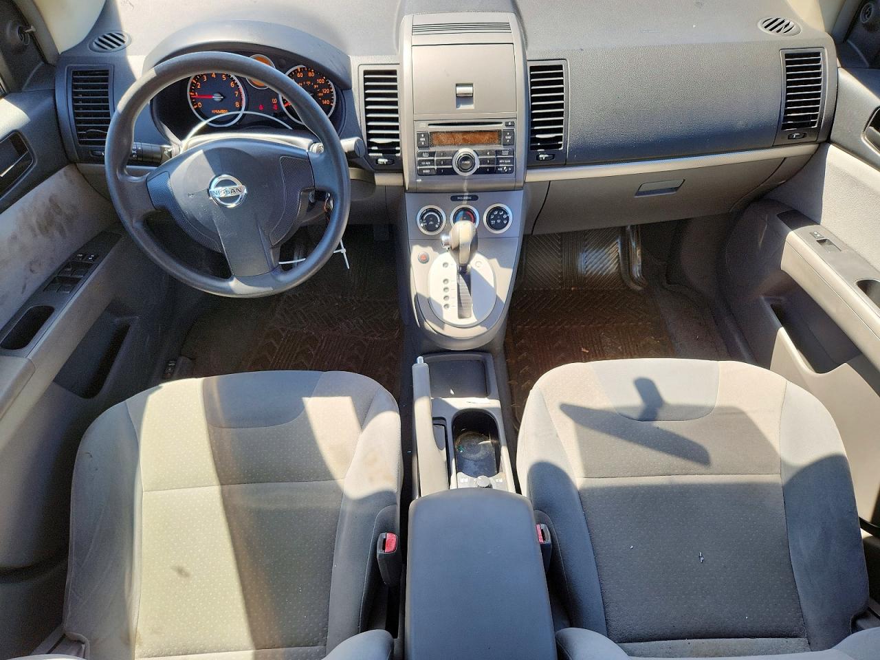 2009 Nissan Sentra 2.0 Blue vin: 3N1AB61EX9L680844