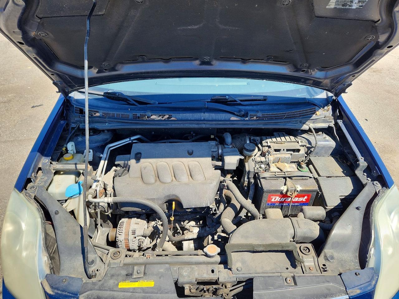 2009 Nissan Sentra 2.0 Blue vin: 3N1AB61EX9L680844