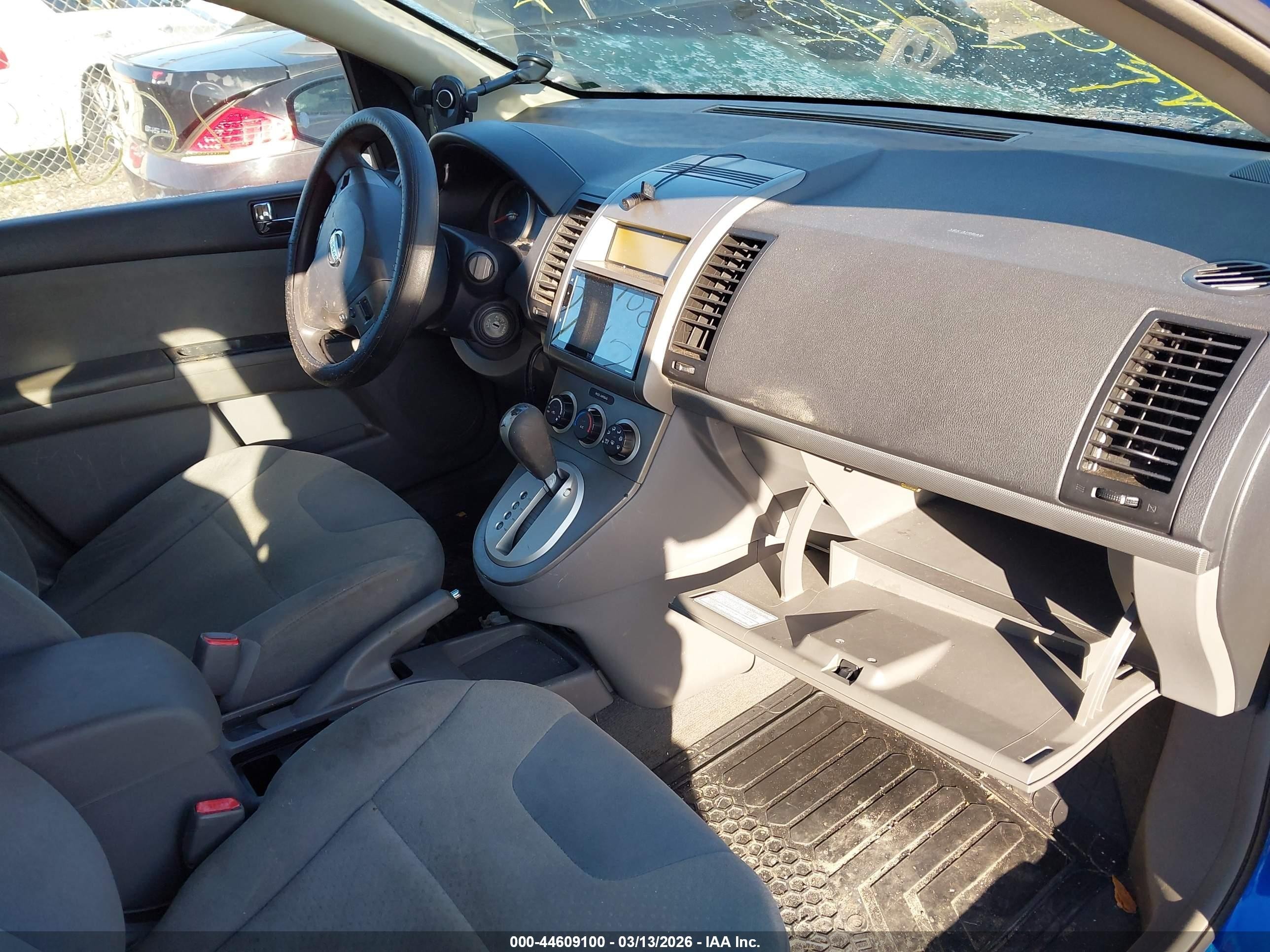 2009 Nissan Sentra 2.0sr Blue vin: 3N1AB61EX9L681458