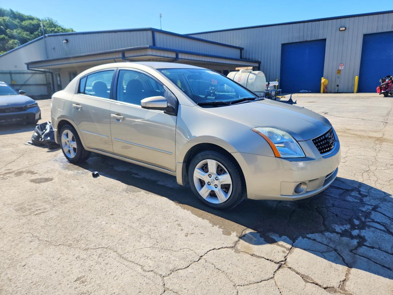 2009 Nissan Sentra 2.0 Beige vin: 3N1AB61EX9L684750