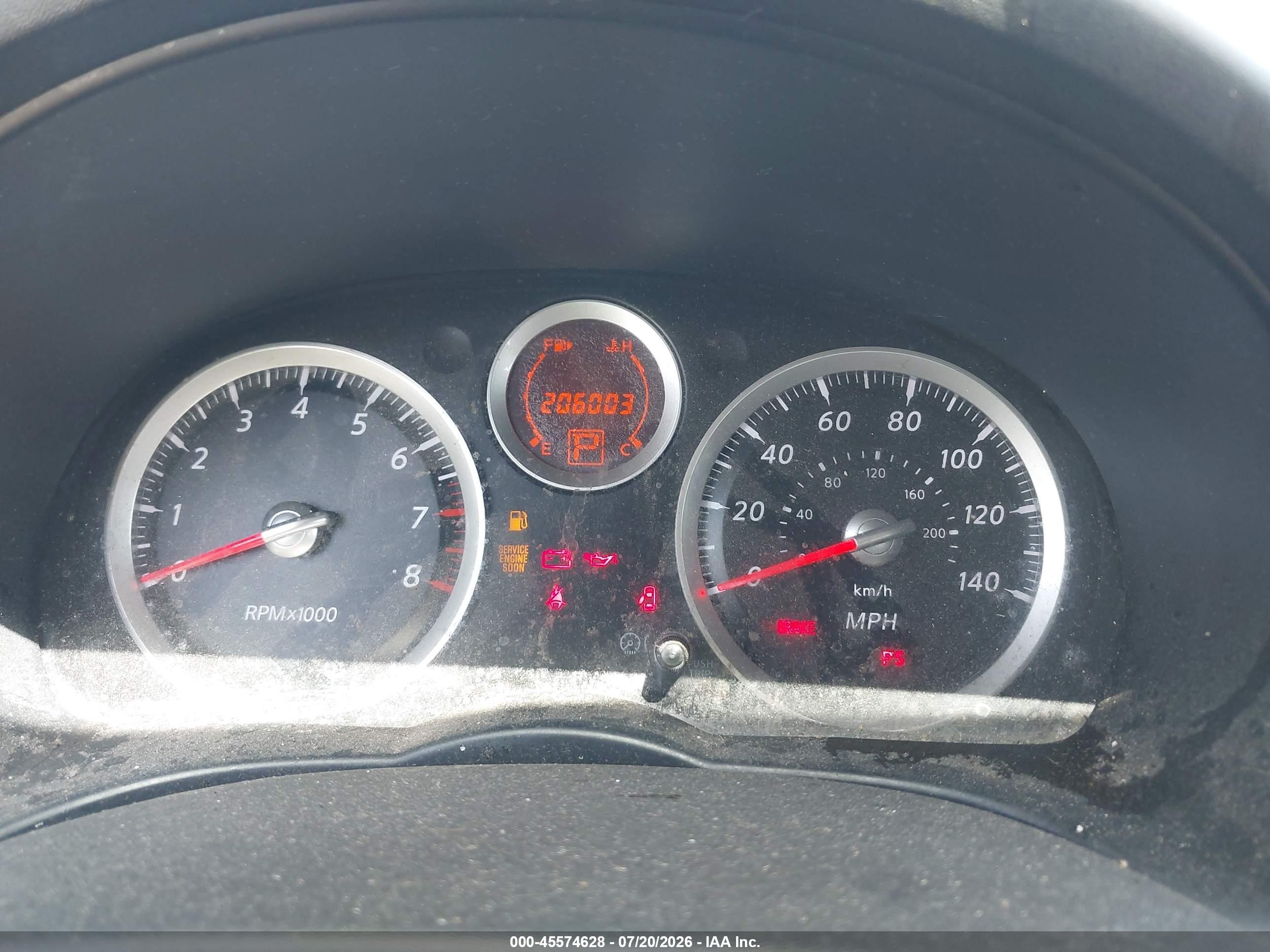 2010 Nissan Sentra 2.0 Burgundy vin: 3N1AB6AP0AL604989