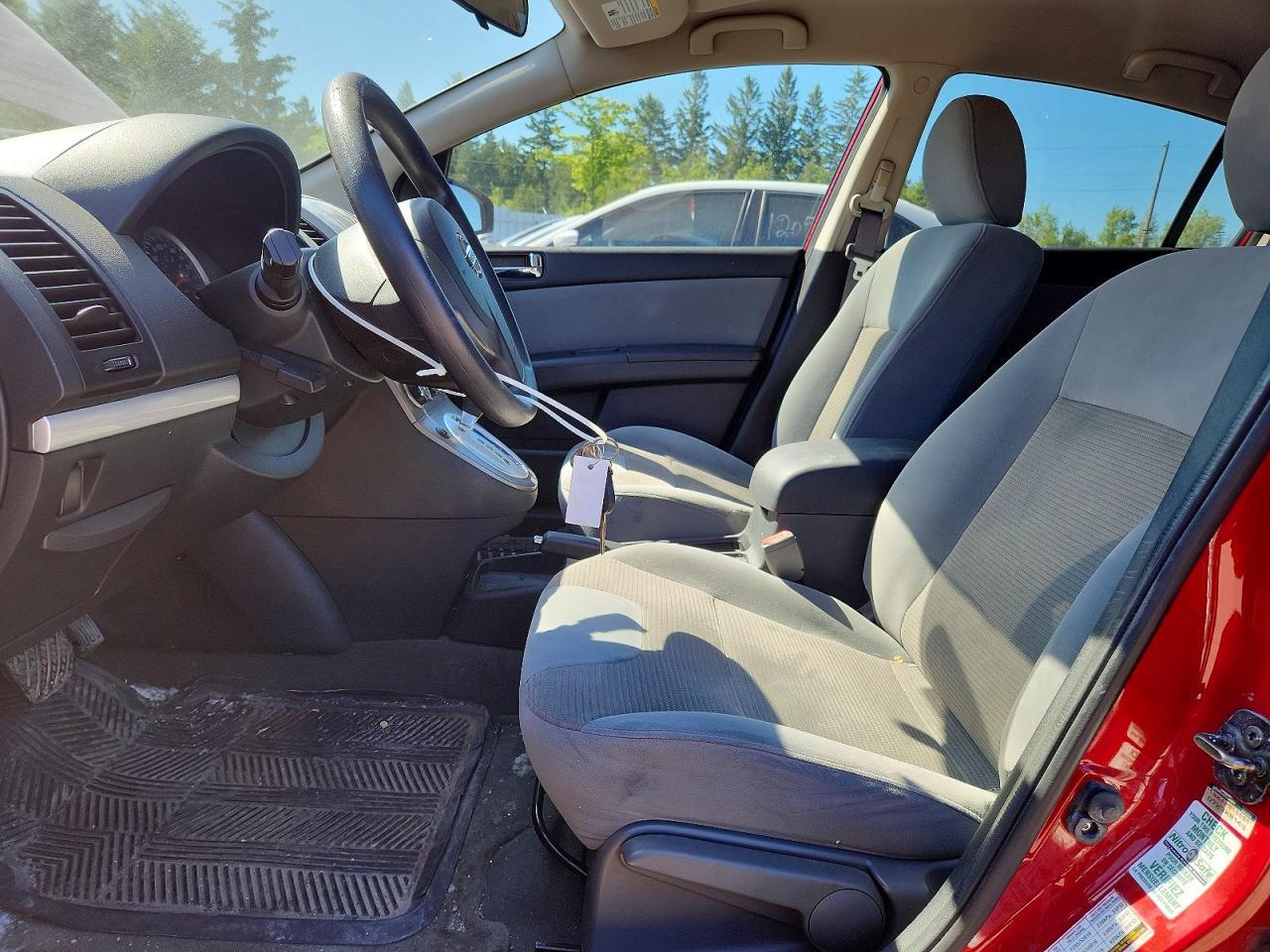 2010 Nissan Sentra 2.0 Burgundy vin: 3N1AB6AP0AL605687