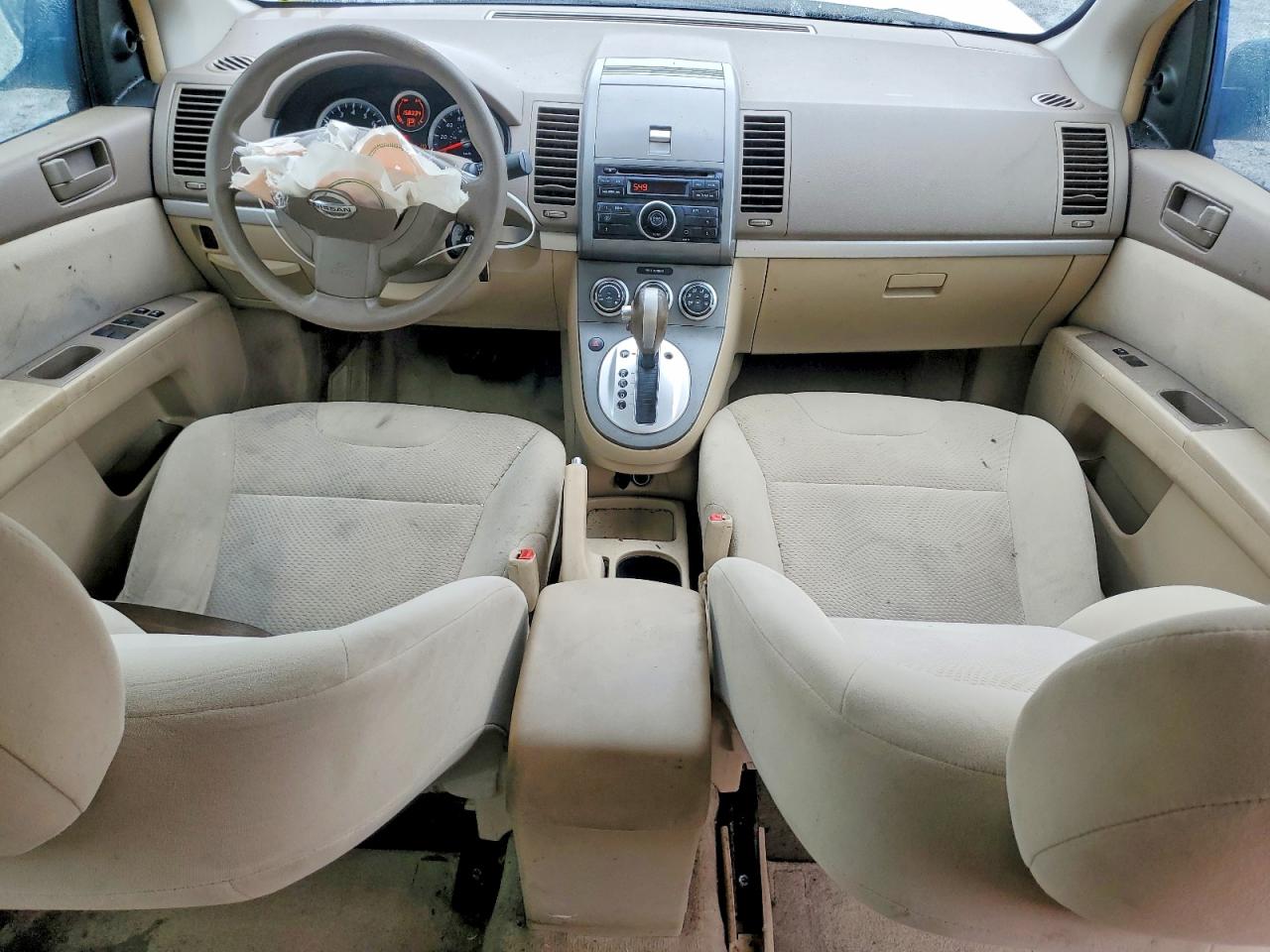 2010 Nissan Sentra 2.0 White vin: 3N1AB6AP0AL624224