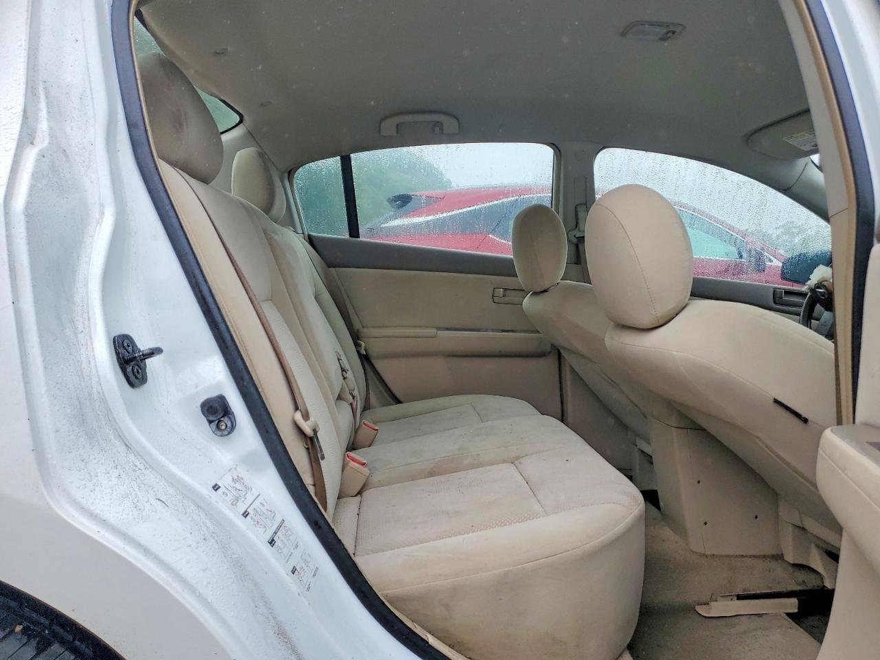 2010 Nissan Sentra 2.0 White vin: 3N1AB6AP0AL624224