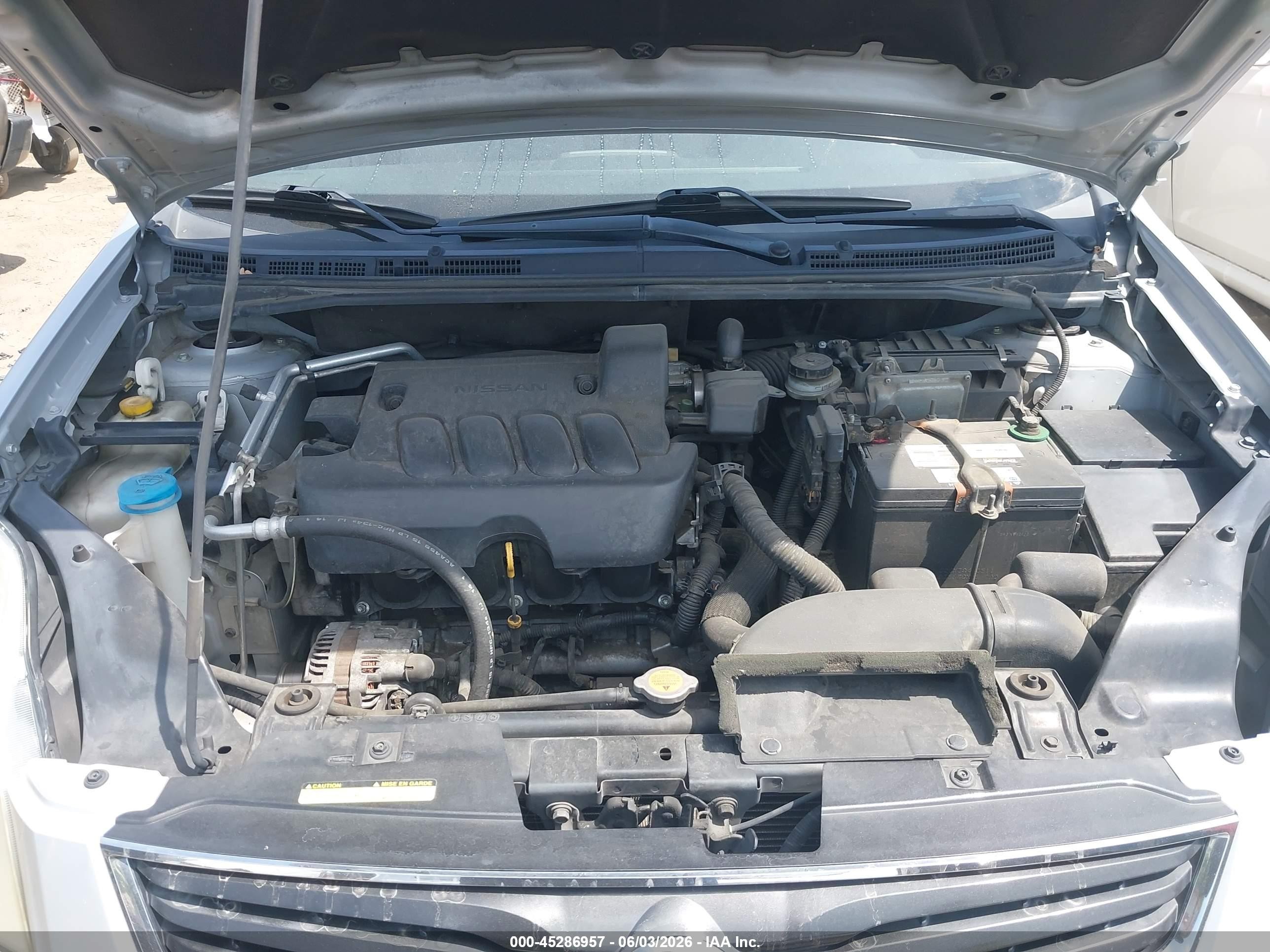 2010 Nissan Sentra 2.0s Gray vin: 3N1AB6AP0AL648152