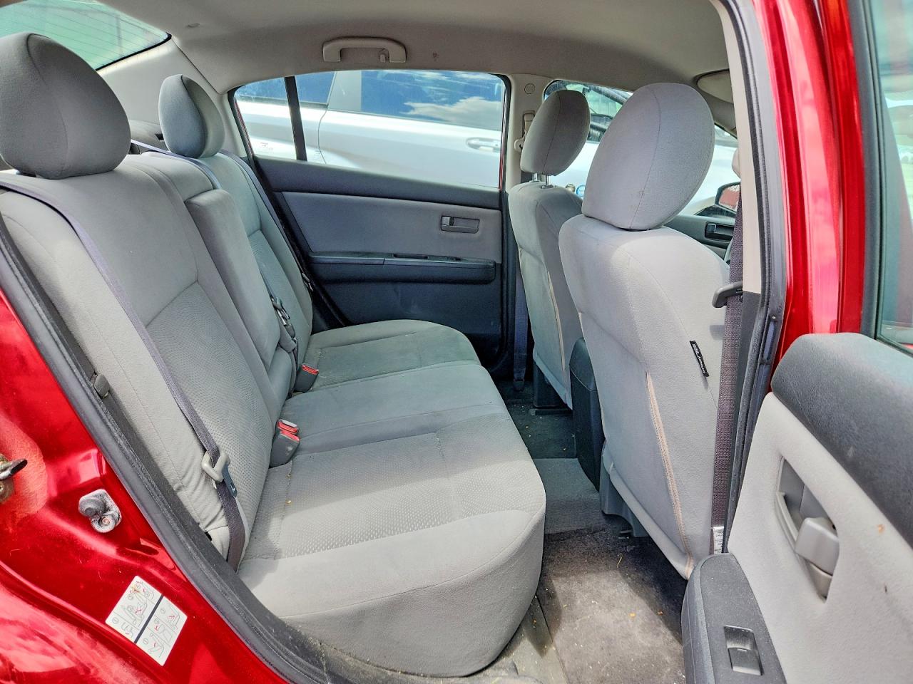 2010 Nissan Sentra 2.0 Красный vin: 3N1AB6AP0AL683208