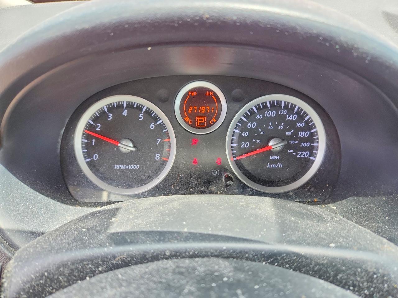 2010 Nissan Sentra 2.0 Красный vin: 3N1AB6AP0AL683208