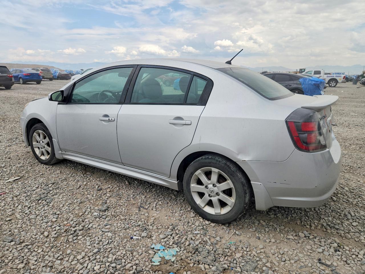 2010 Nissan Sentra 2.0 Silver vin: 3N1AB6AP0AL688182