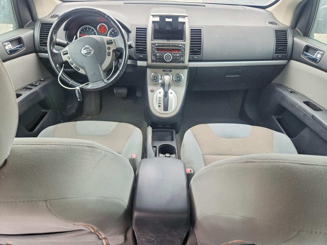 2010 Nissan Sentra 2.0 Silver vin: 3N1AB6AP0AL688182