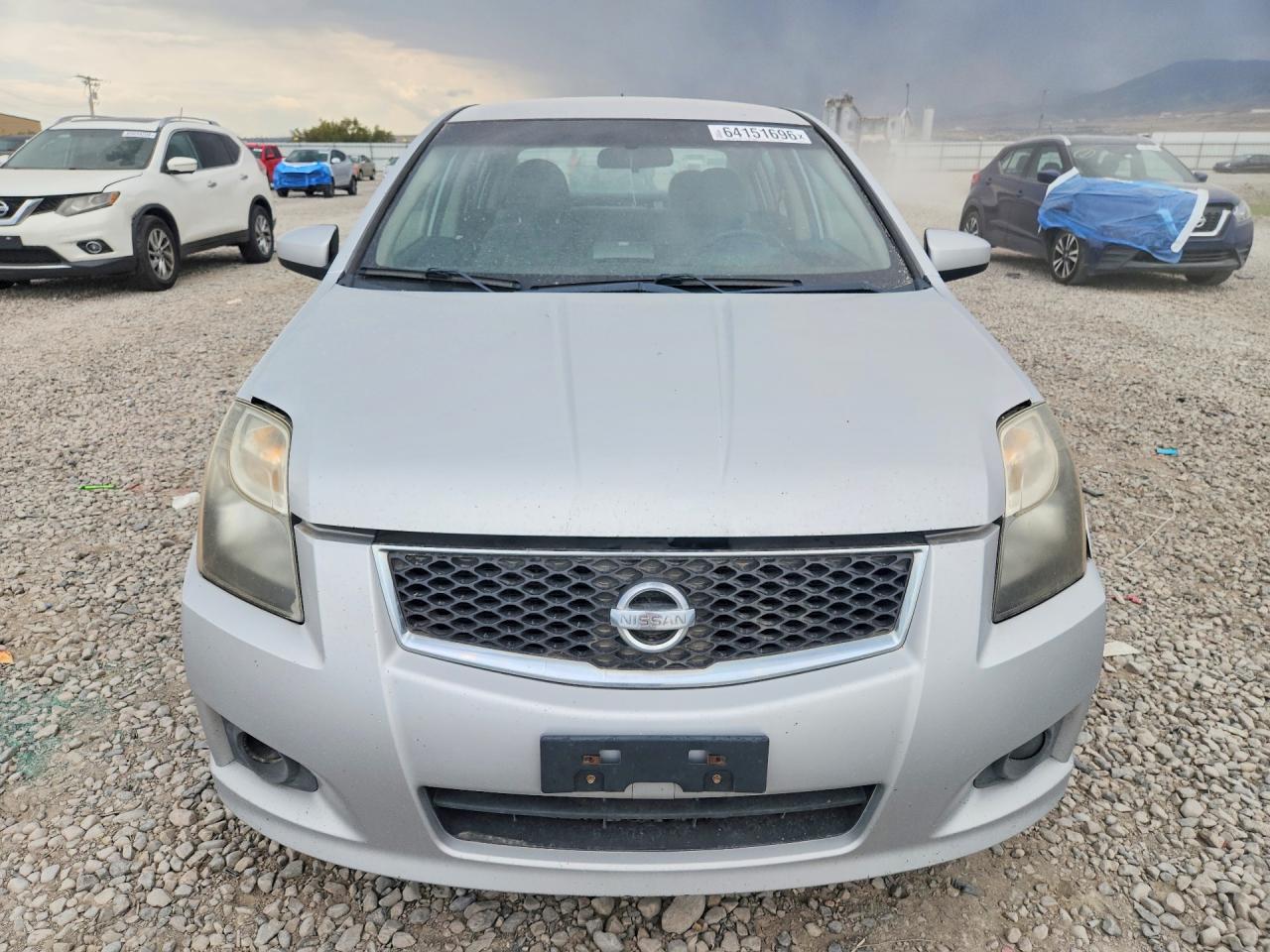 2010 Nissan Sentra 2.0 Silver vin: 3N1AB6AP0AL688182