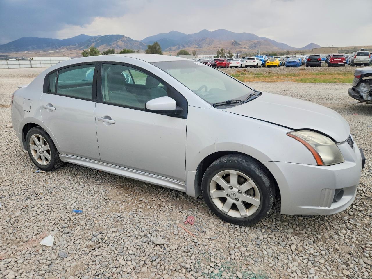 2010 Nissan Sentra 2.0 Silver vin: 3N1AB6AP0AL688182