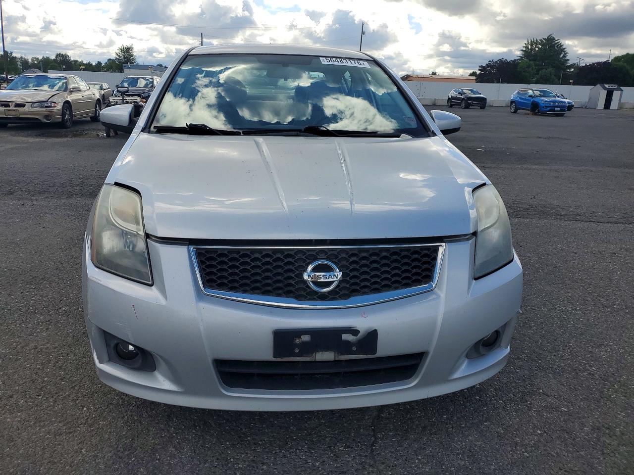 2010 Nissan Sentra 2.0 Silver vin: 3N1AB6AP0AL690966