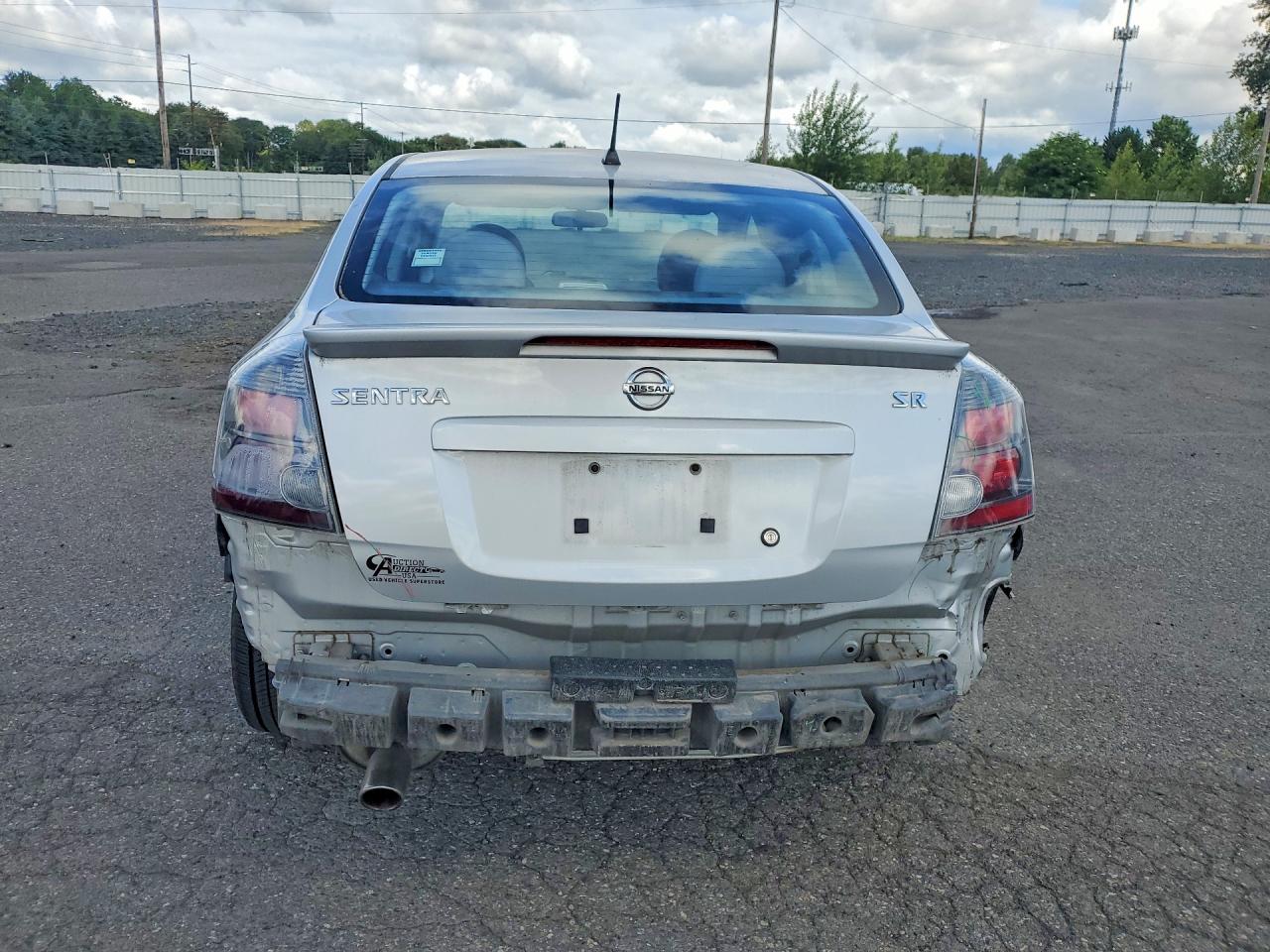 2010 Nissan Sentra 2.0 Silver vin: 3N1AB6AP0AL690966