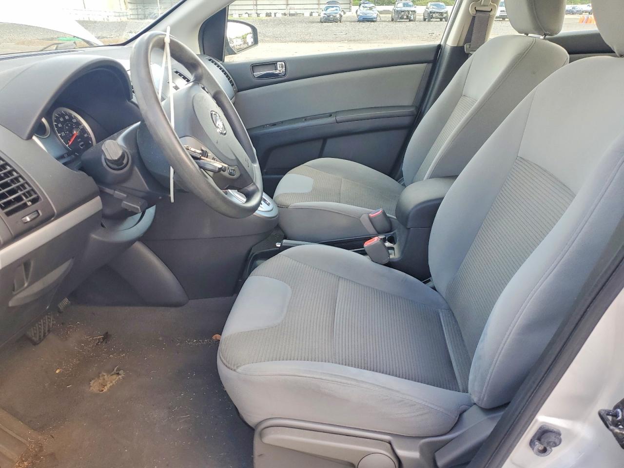 2010 Nissan Sentra 2.0 Silver vin: 3N1AB6AP0AL690966