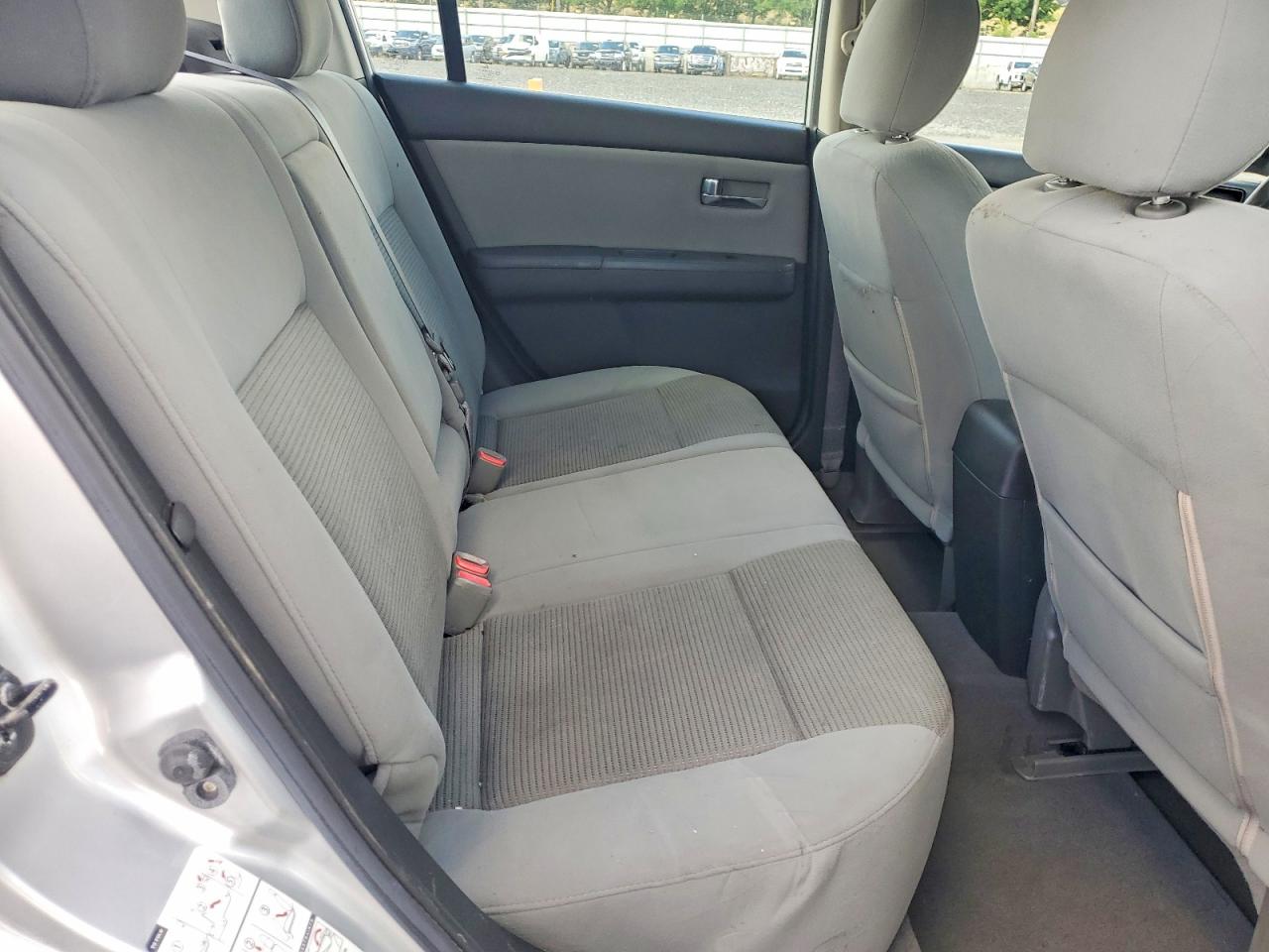 2010 Nissan Sentra 2.0 Silver vin: 3N1AB6AP0AL690966