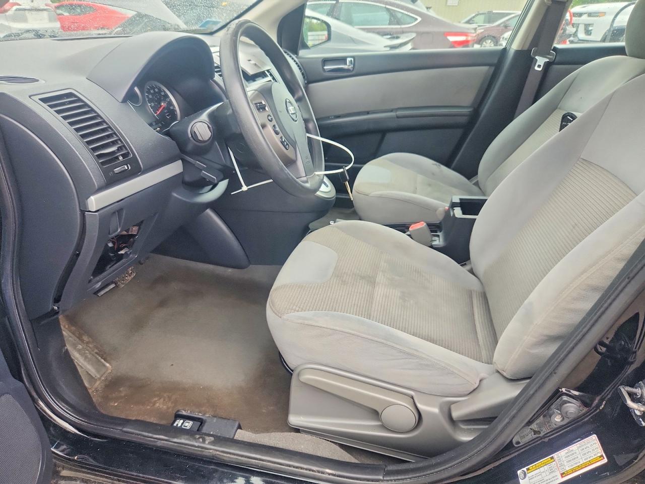 2010 Nissan Sentra 2.0 Black vin: 3N1AB6AP0AL696363