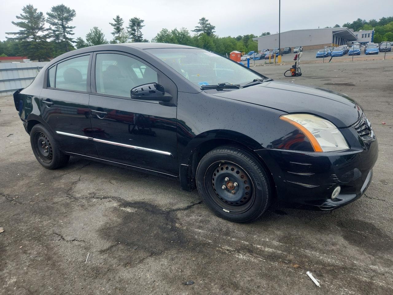 2010 Nissan Sentra 2.0 Black vin: 3N1AB6AP0AL696363