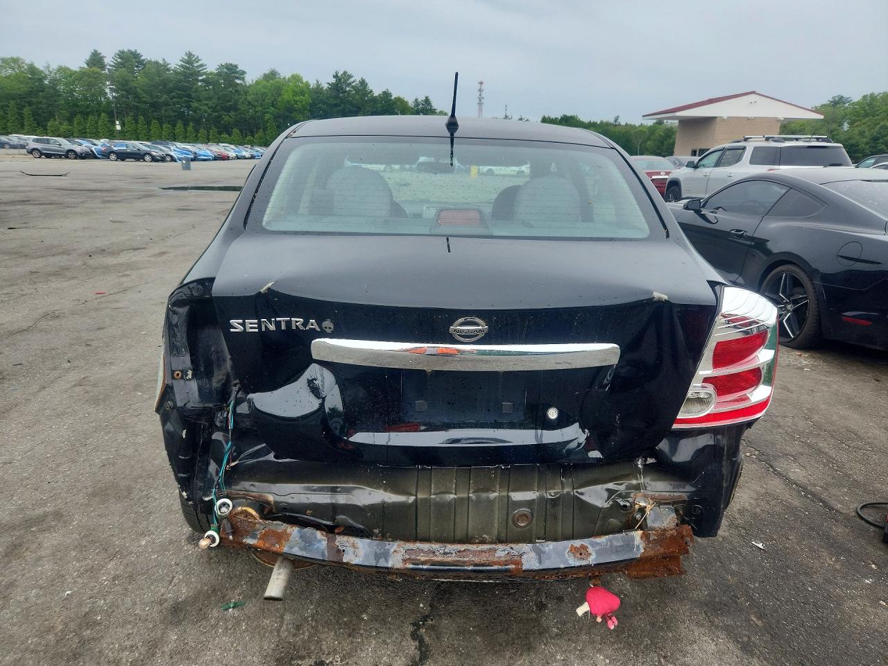 2010 Nissan Sentra 2.0 Black vin: 3N1AB6AP0AL696363