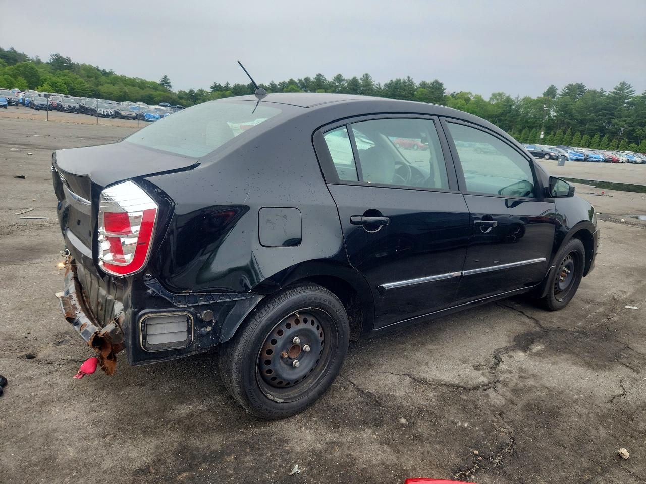2010 Nissan Sentra 2.0 Black vin: 3N1AB6AP0AL696363