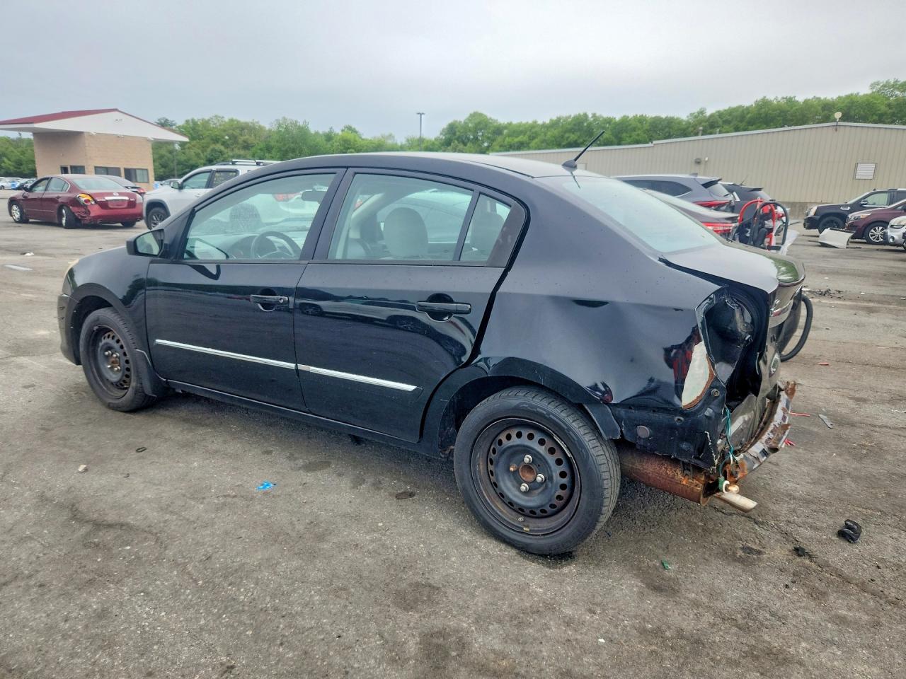 2010 Nissan Sentra 2.0 Black vin: 3N1AB6AP0AL696363