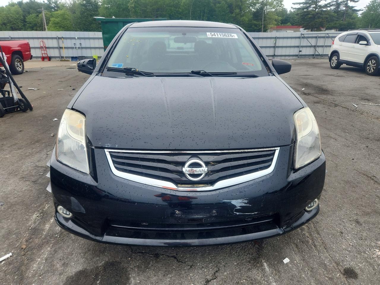 2010 Nissan Sentra 2.0 Black vin: 3N1AB6AP0AL696363
