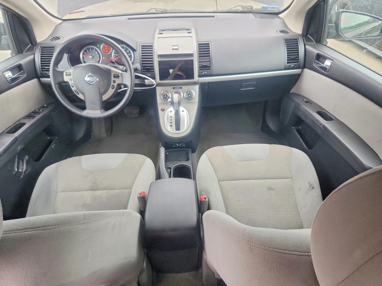 2010 Nissan Sentra 2.0 Black vin: 3N1AB6AP0AL696363