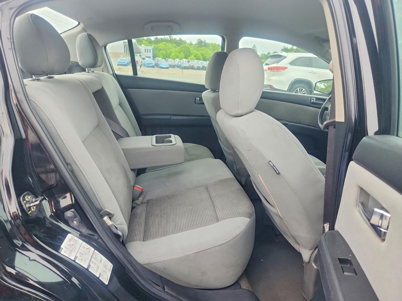 2010 Nissan Sentra 2.0 Black vin: 3N1AB6AP0AL696363